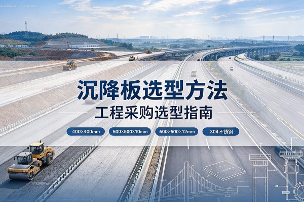 仁和沉降板选择方法