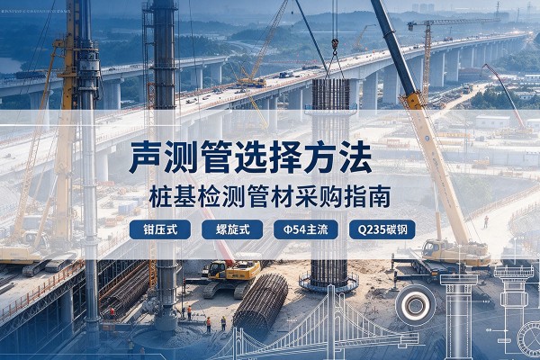 仁和声测管选型标准