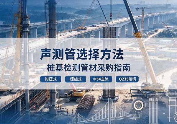 仁和声测管选型标准