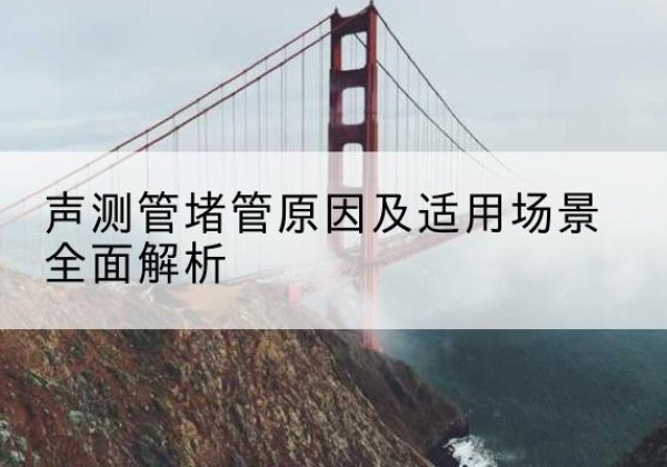 仁和声测管堵管的主要原因有哪些？-声测管堵管原因及适用场景全面解析