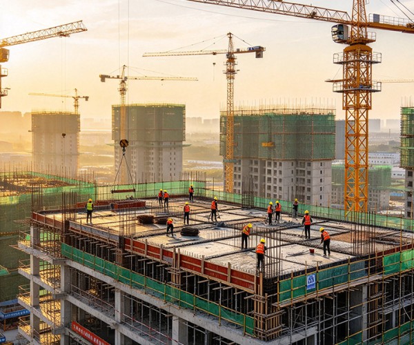 仁和建筑施工